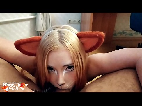 ❤️ Kitsune tragando polla y semen en la boca ❌ Video de sexo en es.trysex.ru ❌️